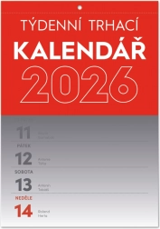 Calendario da parete settimanale 2026 A5