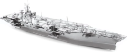 Metal Earth puzzle 3D portaerei USS Theodore Roosevelt