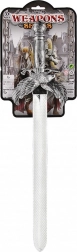 knight plastic sword for children 51 cm