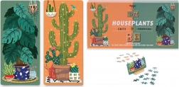 Puzzle Duel Houseplants: Cacti vs. Tropicals 2×70 pieces