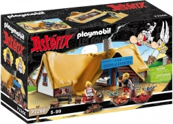 Playmobil Astérix cabane d’Ordralfabétix