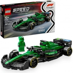 LEGO SPEED CHAMPIONS ASTON MARTIN ARAMCO F1 AMR24 racerbilsbyggesæt
