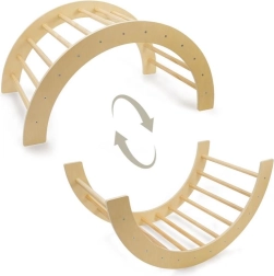 Climbing Arch 2-in-1 Natural for Children