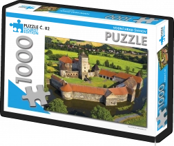 Puzzle Water Castle Švihov 1000 Pieces