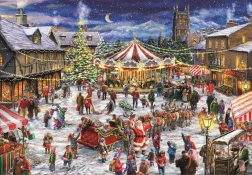 Clementoni puzzle Christmas Markets 1500 pieces