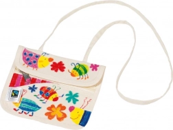 Barvita poštna torba