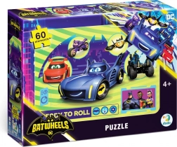 DODO Puzzle Batwheels: Fun Ride 60 Pieces