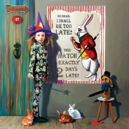 Rabbit Den Puzzle 1023 Pieces