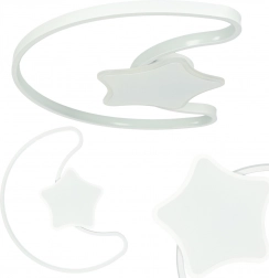 Ceiling LED Lamp for Children's Room with Remote Control