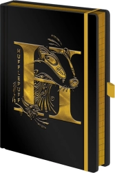 Premium Notebook A5 Harry Potter Hufflepuff