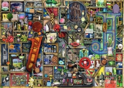 Puzzle Ravensburger Amazing Alphabet - Letter I and J 1000 Pieces