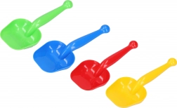 Plastic schepje voor zand 17 cm