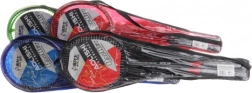 Set badmintonrackets in hoes