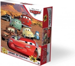 3D puzzle CARS 200 darab