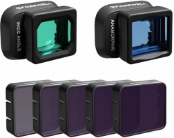Sæt med vidvinkel-, anamorfiske og ND-filtre til DJI Mini 4 Pro