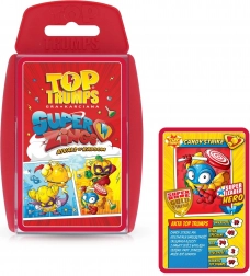 Gioco di carte Top Trumps – SUPER ZINGS