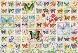 Puzzle Butterflies and Flowers COBBLE HILL 2000 pcs