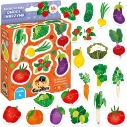 Parne sestavljanke - Sadje in zelenjava