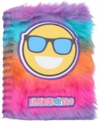 Spiral notebook lined 15x21 cm, 80 pages