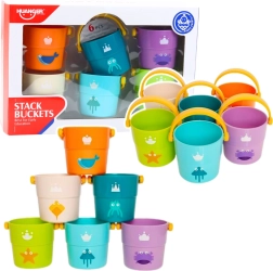 Set šarenih kantica za izlijevanje za djecu