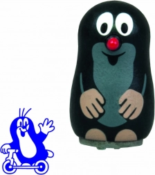 Mole on a Scooter Stamp