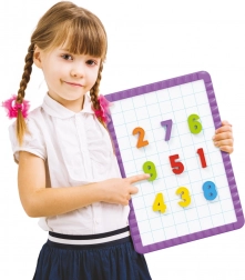 Magnetic Number Board – Set of 48 Magnets