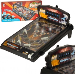 Pinball Flipper Black Game with Amazing Lights and Sounds