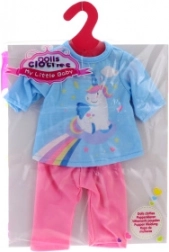 Vêtements pour poupées avec licorne