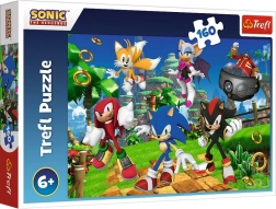 Puzzle Sonic and Friends 160 Pieces