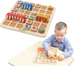 Masterkidz coding logic game Find the Path to the Cheese