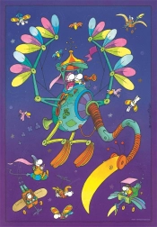 Puzzle Mordillo: The Basket 500 pieces