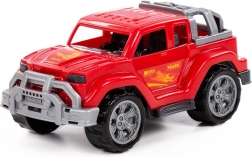 Plastic off-road car Legionary – red