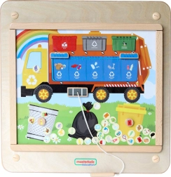 Masterkidz Educational Sorting Waste Board Montessori