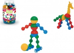 Klocki Funny Bloky Duży Zestaw 58 szt.