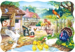 Children's Farm Puzzle 30 Pieces