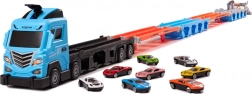 Tow Truck Cargo Hauler with 210 cm Racetrack, 8-piece Set
