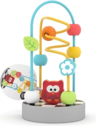 Mini leseni labirint za otroke