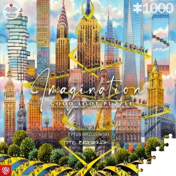 Puzzle GOOD LOOT Tytus Brzozowski – New York 1000 darab