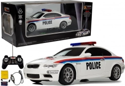 Daljinski upravljani policijski auto 1:18 R/C