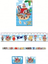 Psací souprava Piráti pro děti