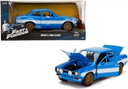 Modello di auto 1974 Ford Escort da Fast & Furious 1:24