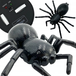 Interactive remote-controlled spider