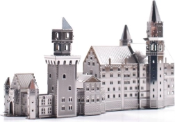 3D Puzzle Neuschwanstein Castle - Metal Earth
