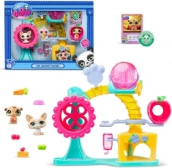 Littlest Pet Shop Fun Factory with 2 Figures