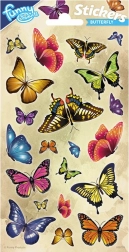Butterfly stickers for kids
