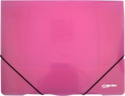 Cartellina con elastico eCollection rosa A4