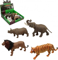 Safari Animal Toy 12x6 cm