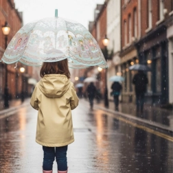 Otroški prozoren dežnik Tinyly od DJECO