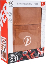 Detská sada náradia s brašnou na rameno, 24 dielov