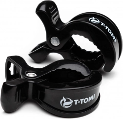T-TOMI Klips Czarny
